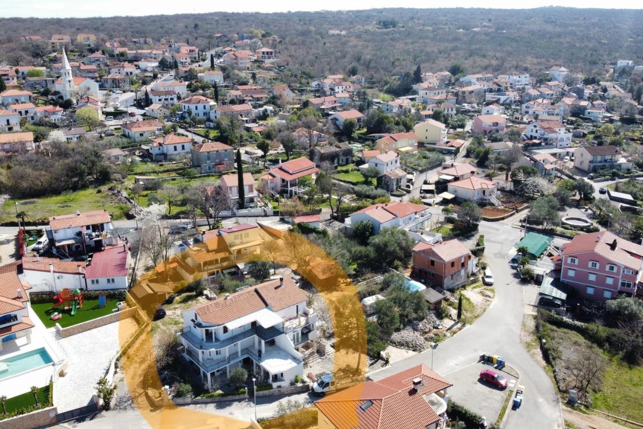 Apartmani Bilandzic-Krk Малинска Экстерьер фото
